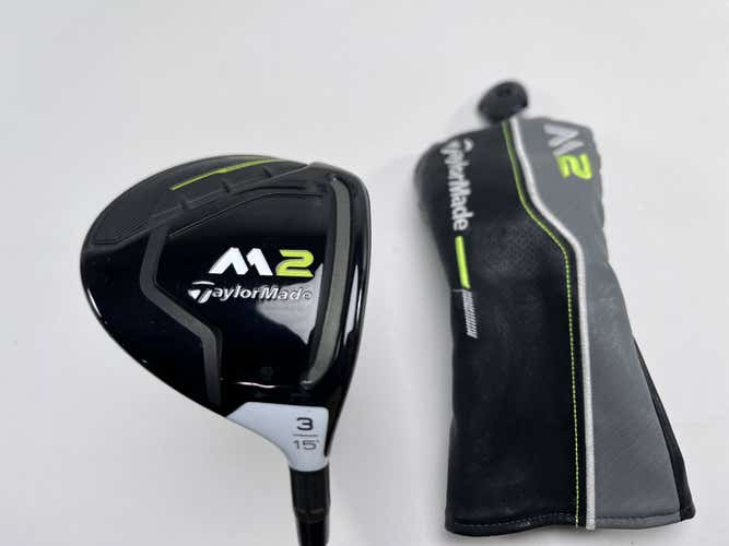 TaylorMade M2 2019 3 Fairway Wood 15* EvenFlow 6.5 Blue 75g Extra Stiff RH HC