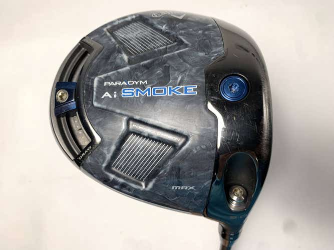 Callaway Paradym Ai Smoke Max Driver 9* Tensei Blue AV Series Xlink 55g Stiff RH