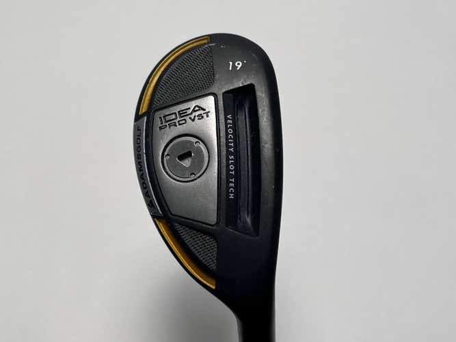 Adams Idea Pro VST 3 Hybrid 19* Kuro Kage Proto 100g Extra Stiff RH