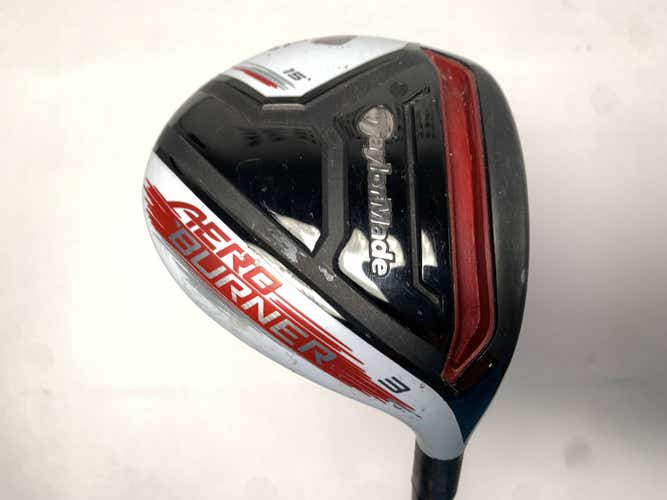 TaylorMade AeroBurner TP 3 Fairway Wood 15* HZRDUS Yellow 6.5 XStiff RH