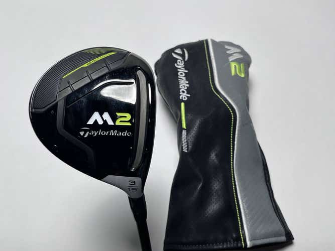 TaylorMade M2 2017 3 Fairway Wood 15* Aldila NV Black Tour XStiff RH HC
