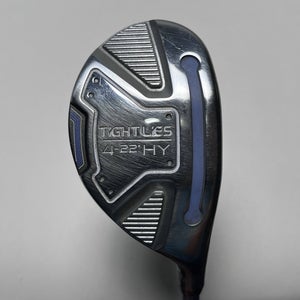Adams Tight Lies 2014 4 Hybrid 22* Mitsubishi Rayon Kuro Kage 50g Ladies RH