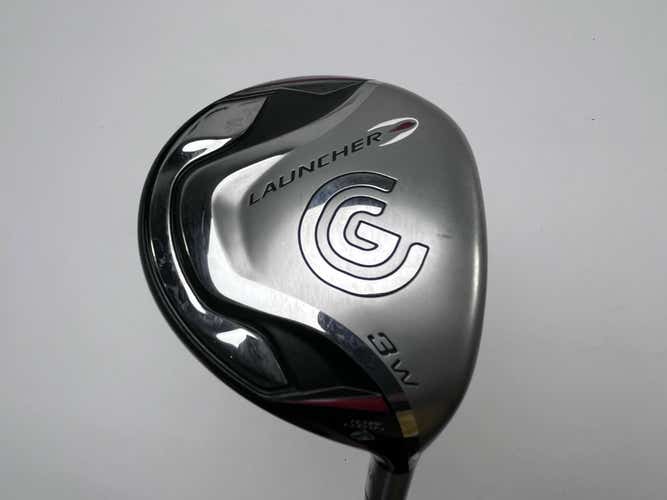 Cleveland Launcher 2008 3 Fairway Wood 15* Aldila DVS 80g Extra Stiff RH