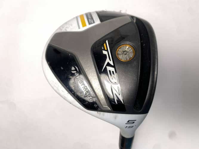 TaylorMade RocketBallz Stage 2 5 Fairway 19* HZRDUS HC Yellow 6.5 83g XStiff RH