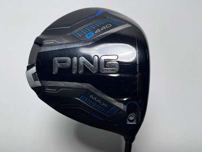 Ping G440 MAX Driver 9* Alta CB 50g Stiff Graphite Mens RH