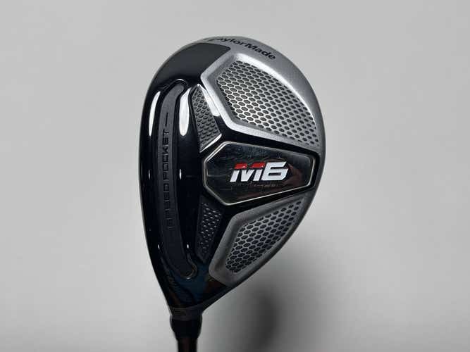 LEFTY TaylorMade M6 3 Hybrid 19* Fujikura Atmos Red 5A Senior Graphite Mens LH