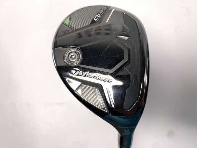 TaylorMade Qi35 Max Lite Womens Rescue 5 Hybrid 27* Air Speeder 2025 Ladies RH