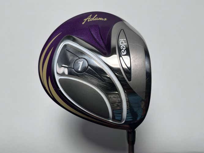 Adams Idea Womens 2014 Driver Idea UltraLite 45g Ladies RH