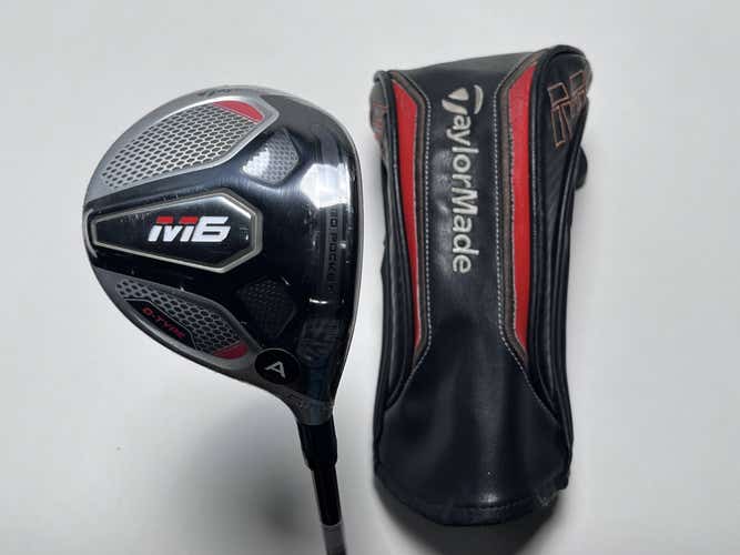 TaylorMade M6 D-Type 5 Fairway Wood 19* EvenFlow Max Carry 4.5 50g Senior RH NEW