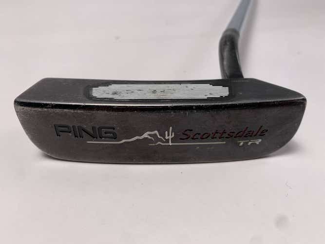 Ping Scottsdale TR ZB S Putter 35" Black Dot Mens RH