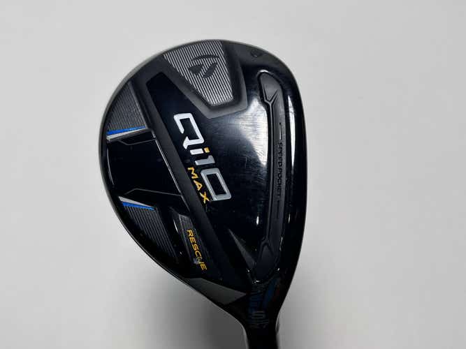 TaylorMade Qi10 MAX 5 Hybrid 27* Fujikura Speeder NX 40g Ladies RH
