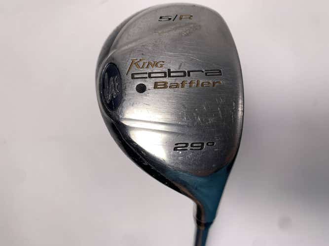 Cobra Baffler 2005 5 Hybrid 29* Aldila NV HL 50g Ladies Graphite Womens RH
