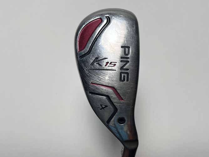 Ping K15 4 Hybrid 22* TFC 149 H Soft Regular Senior Graphite Mens RH