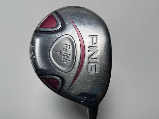 Ping Faith 5 Fairway Wood 22* ULT200 Ladies Graphite Womens RH