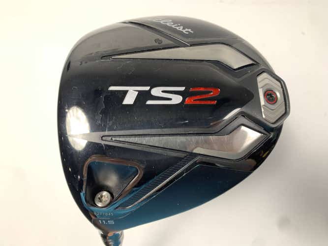 LEFTY Titleist TS2 Driver 11.5* Kuro Kage Black 50g Senior LH