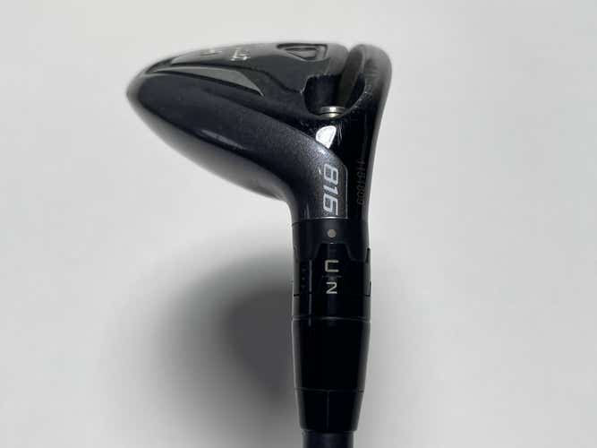 Titleist 816 H1 Hybrid 21* Accra 162H M2 Senior Graphite Mens RH
