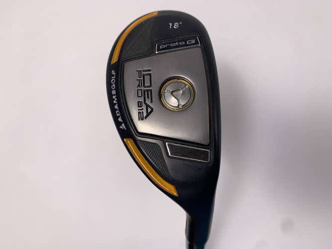 Adams Idea Pro A12 2 Hybrid 18* Matrix HD Radix Extra Stiff Graphite Mens RH
