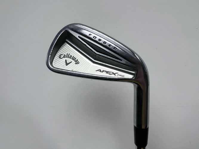 Callaway Apex Pro Single 7 Iron KBS Tour-V 110g Stiff Steel Mens RH