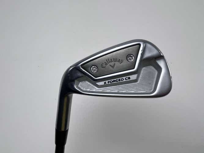 Callaway Apex 21 Single 7 Iron Mitsubishi Chemical MMT 95g Stiff Graphite LH