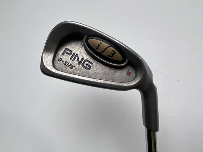 Ping i3 Oversize Single 3 Iron Red Dot Cushin Z-Z65 Regular Steel Mens RH