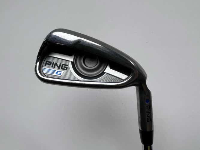 Ping G 2016 Single 6 Iron Blue Dot AWT 2.0 Regular Steel Mens RH