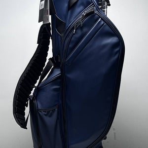 Ogio Shadow Stand Bag Navy Blue 4-Way Divide Single Strap Golf Bag NEW