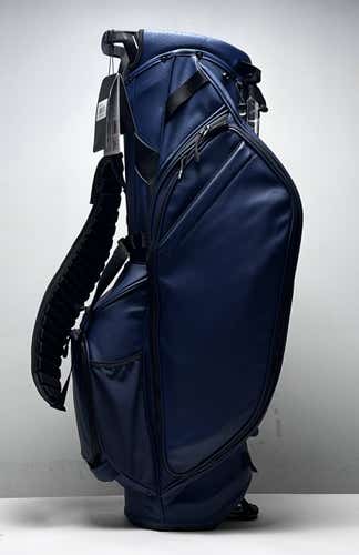 Ogio Shadow Stand Bag Navy Blue 4-Way Divide Single Strap Golf Bag NEW