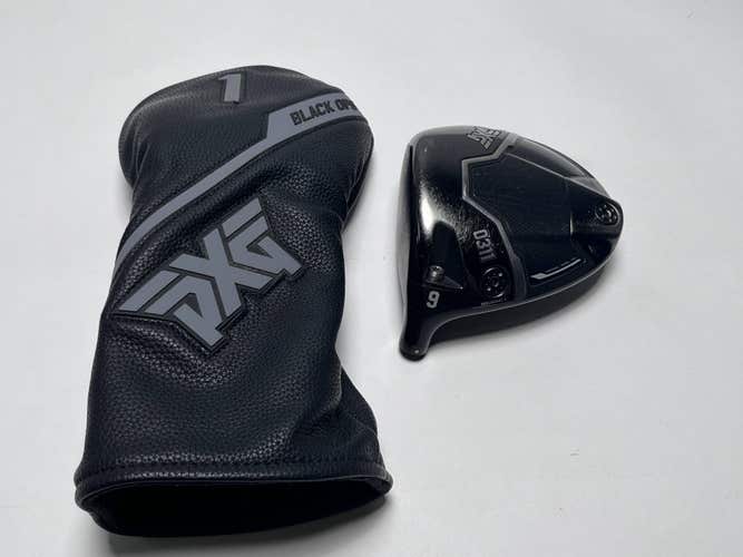LEFTY PXG 0311 Black OPS Driver 9* HEAD ONLY Mens LH HC