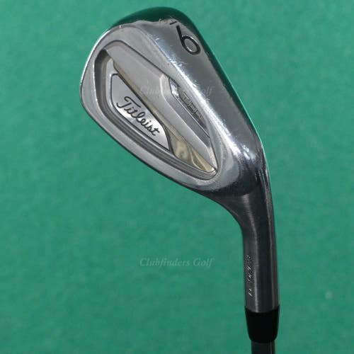 Titleist T100 Forged Single 9 Iron True Temper AMT Tour White S300 Steel Stiff