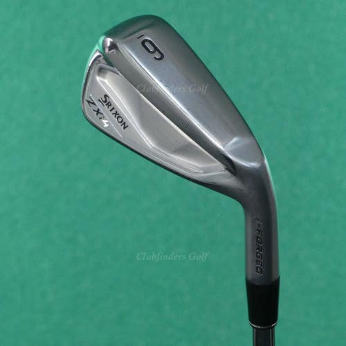 Srixon ZXi4 Forged Single 6 Iron KBS Tour Lite Steel Stiff