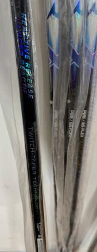 2- Intermediate Bauer Vapor Flylite Left Hand Hockey Stick P28 65 Flex (New)