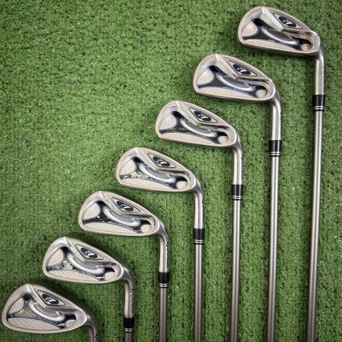 Taylormade R7 Iron Set 5-PW SW Reax 55 Ladies Womens Flex Need Grips