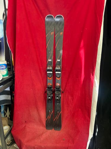 K2 142 cm All Mountain Skis With Bindings (Used)