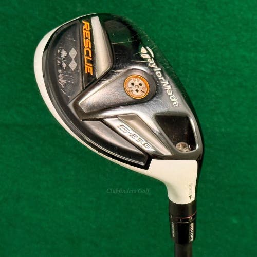 TaylorMade Rescue 2011 23.5 5 Hybrid Aldila RIP 85-X Graphite Extra Stiff