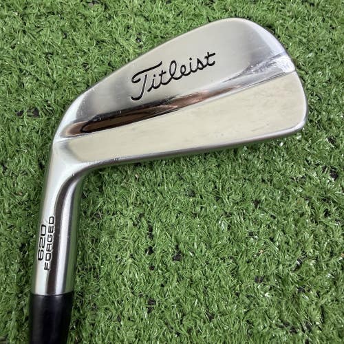 Titleist 620 MB 3 Iron Forged Project X 6.0 Rifle Stiff Flex Steel Left Handed