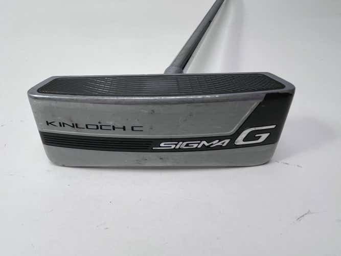 Ping Sigma G Kinloch C Putter 34" Black Dot Mens RH