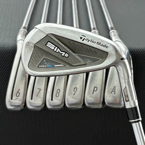 TAYLORMADE SIM2 MAX IRON SET 5-A