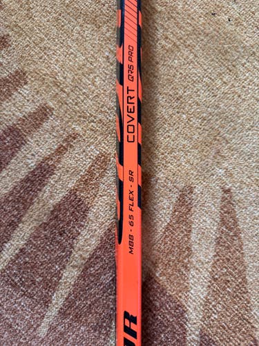 Intermediate Warrior Covert QR5 Pro Right Handed Hockey Stick P88M 65 Flex (Used)