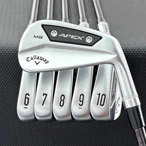 CALLAWAY APEX MB 2024 IRON SET 5-P +1/2"