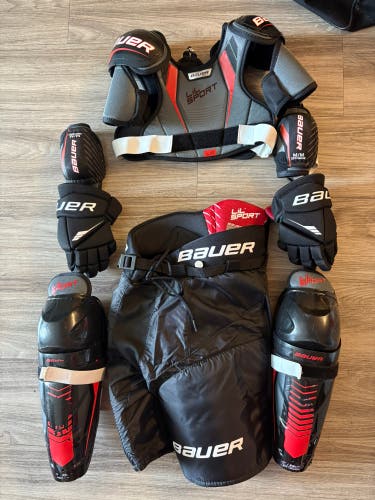 Youth Bauer Lil’Sport Starter Kit (Used)
