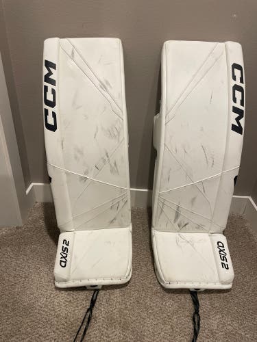CCM Axis 2 Pro Goalie Leg Pads