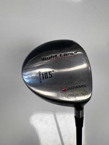 Adams Tight Lies Right Handed Driver Regular Flex 10.5 Loft Graphite Shaft (Used)
