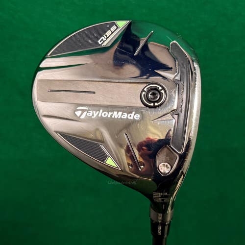 TaylorMade Qi35 16.5 Fairway Wood 3HL Ventus Blue FW 6-S Graphite Stiff w/HC