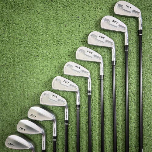 Avoda Origin Same One Length Iron Set 4-LW LA Golf A Series 105 Extra Stiff 5