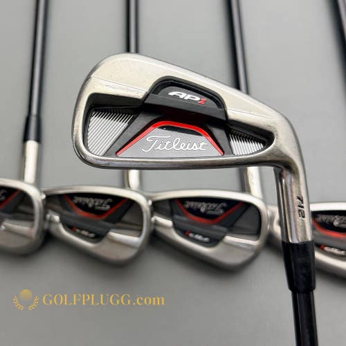 Titleist 712 AP1 Iron Set 5-GW / Tour AD Graphite, Regular (84)