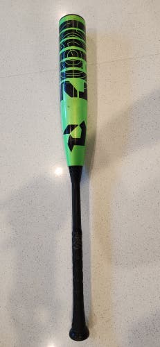 2026 DeMarini Green Zen Composite USSSA Certified Bat (-10) 20 oz 30" (Used)