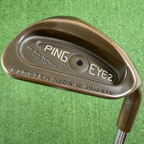 Ping Eye 2 BeCu Beryllium Copper Lob Wedge LW Microtaper Steel Black Dot
