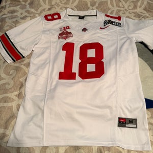NEW Will Howard Ohio State MEDIUM National Championship Jersey (TAGS)
