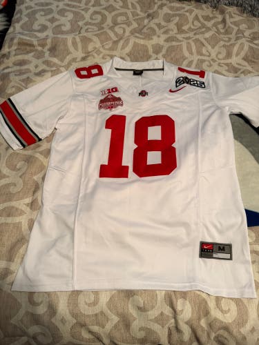 NEW Will Howard Ohio State MEDIUM National Championship Jersey (TAGS)