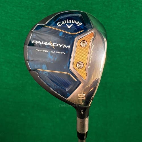 Callaway Paradym 18 Fairway 5 Wood Fujikura Air Speeder 50-A Graphite Seniors